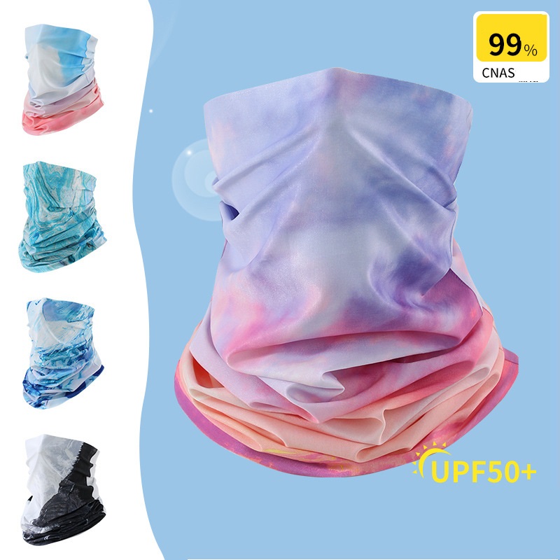 Fashion Color Seamless Cycling – обзор и цена Fishing Mask Sun Protection