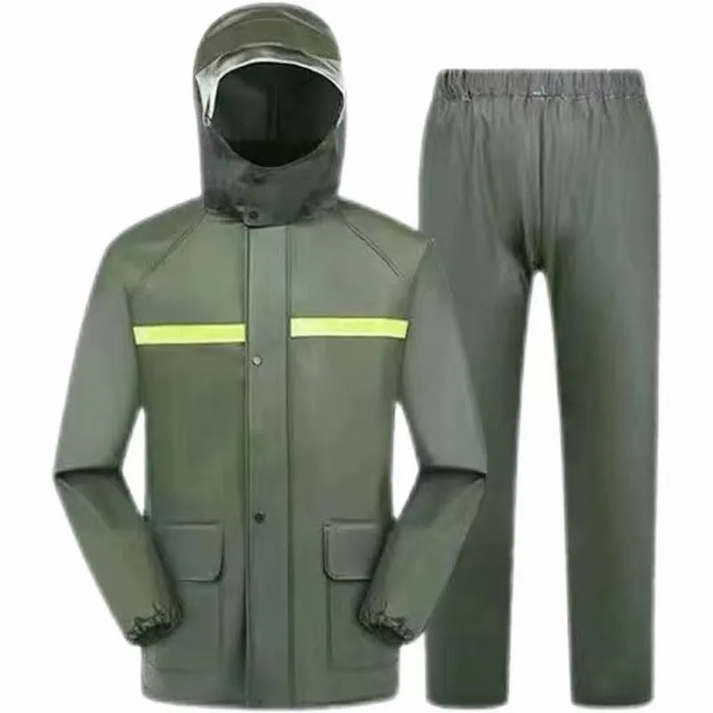 Riding Raincoat and Rain Pants – обзор и цена Fishing Rain Suit