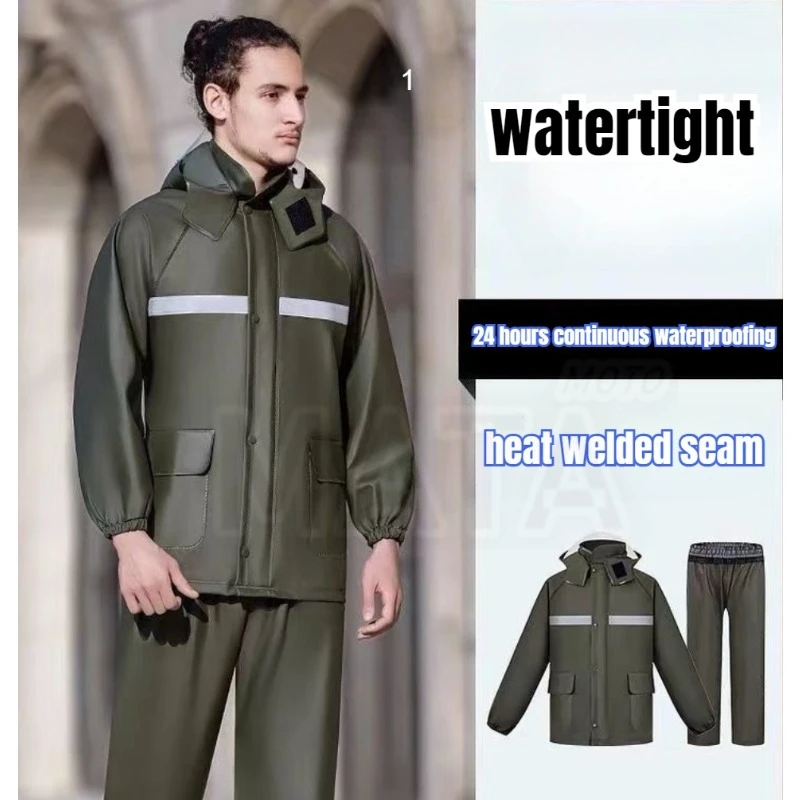Riding Raincoat and Rain Pants – обзор и цена Fishing Rain Suit