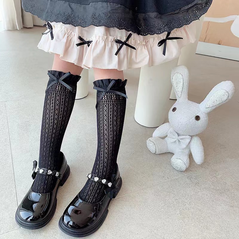 Girls Long Tube Lace Stockings – обзор и цена Fishing Socks
