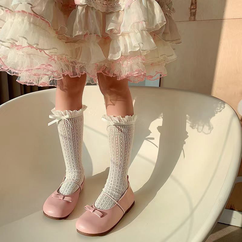 Girls Long Tube Lace Stockings – обзор и цена Fishing Socks