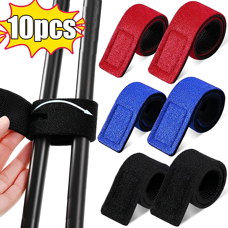 Fishing Rod Tie Holders Straps – обзор и цена Fishing Belt