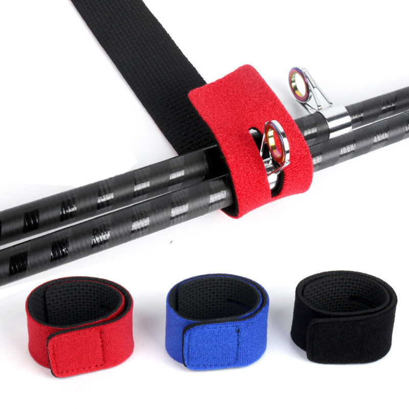 Fishing Rod Tie Holders Straps – обзор и цена Fishing Belt