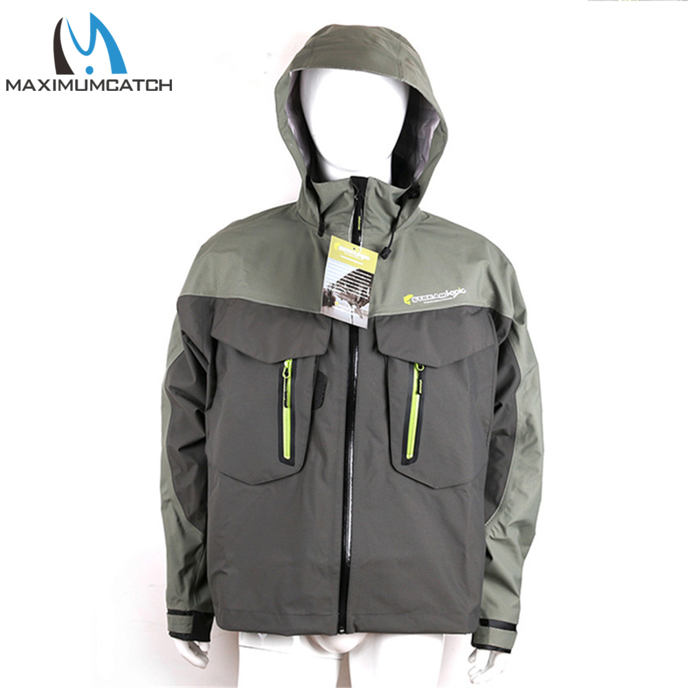 Maximumcatch Waterproof & Brea – обзор и цена Fishing Jacket Waterproof