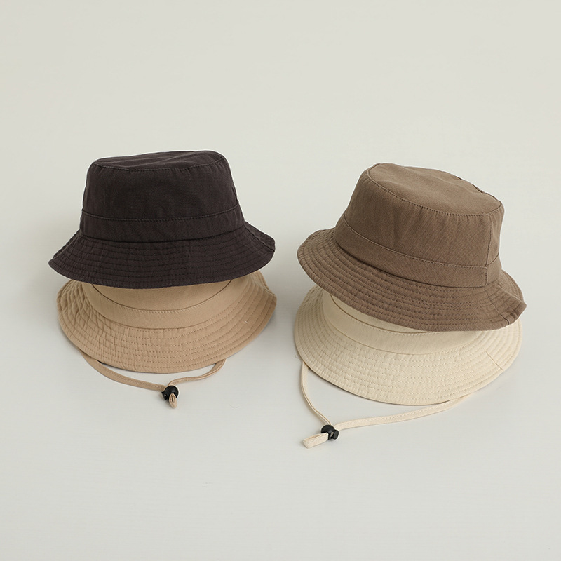 Solid Color Kids Bucket Hat Fa – обзор и цена Fishing Hat