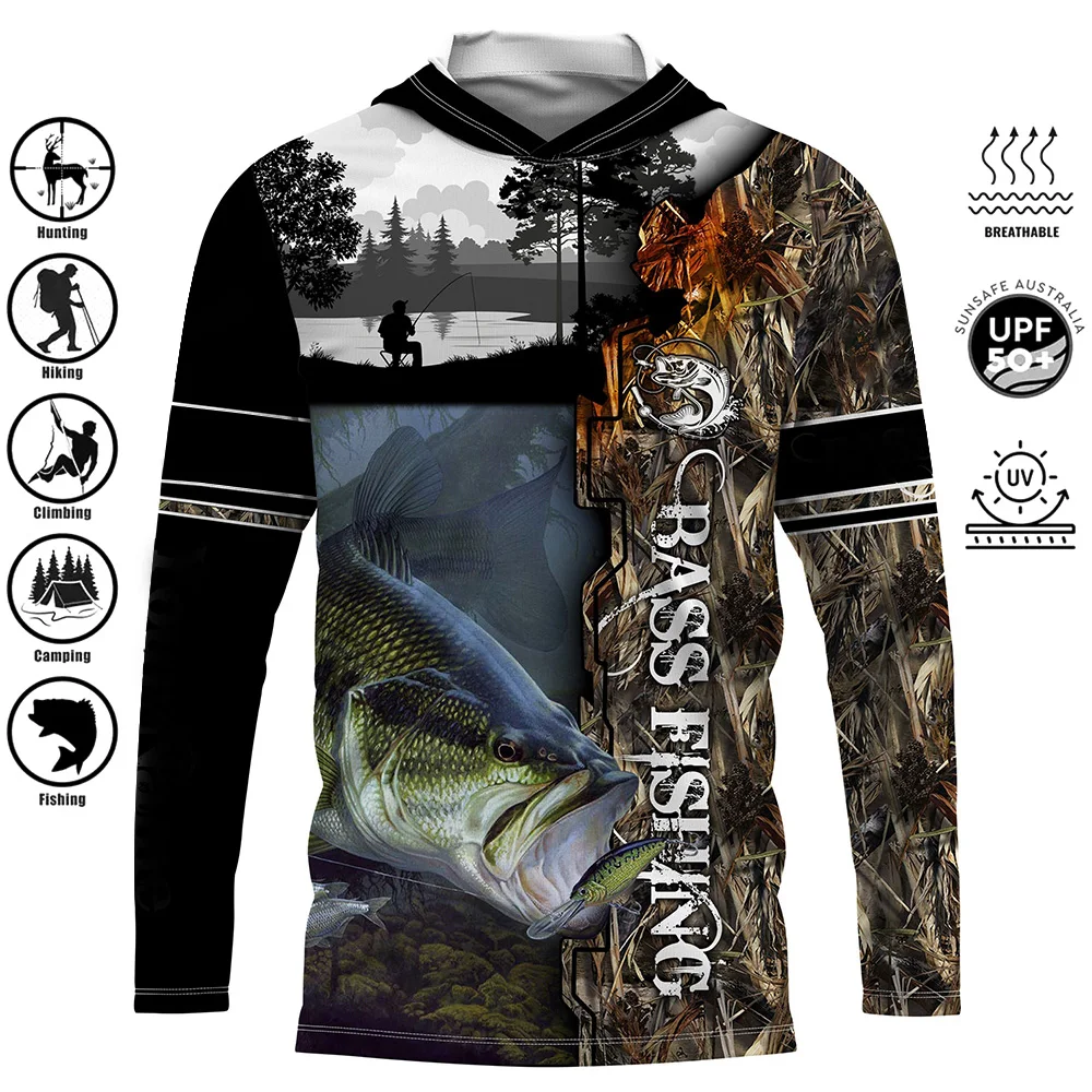 Fishing Shirt Men's Long Sleev – обзор и цена Fishing Shirt Uv Protection