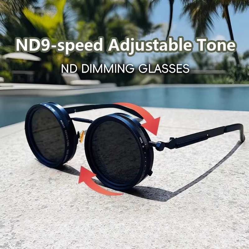 Polarized Round Sunglasses ND9 – обзор и цена Fishing Sunglasses Polarized