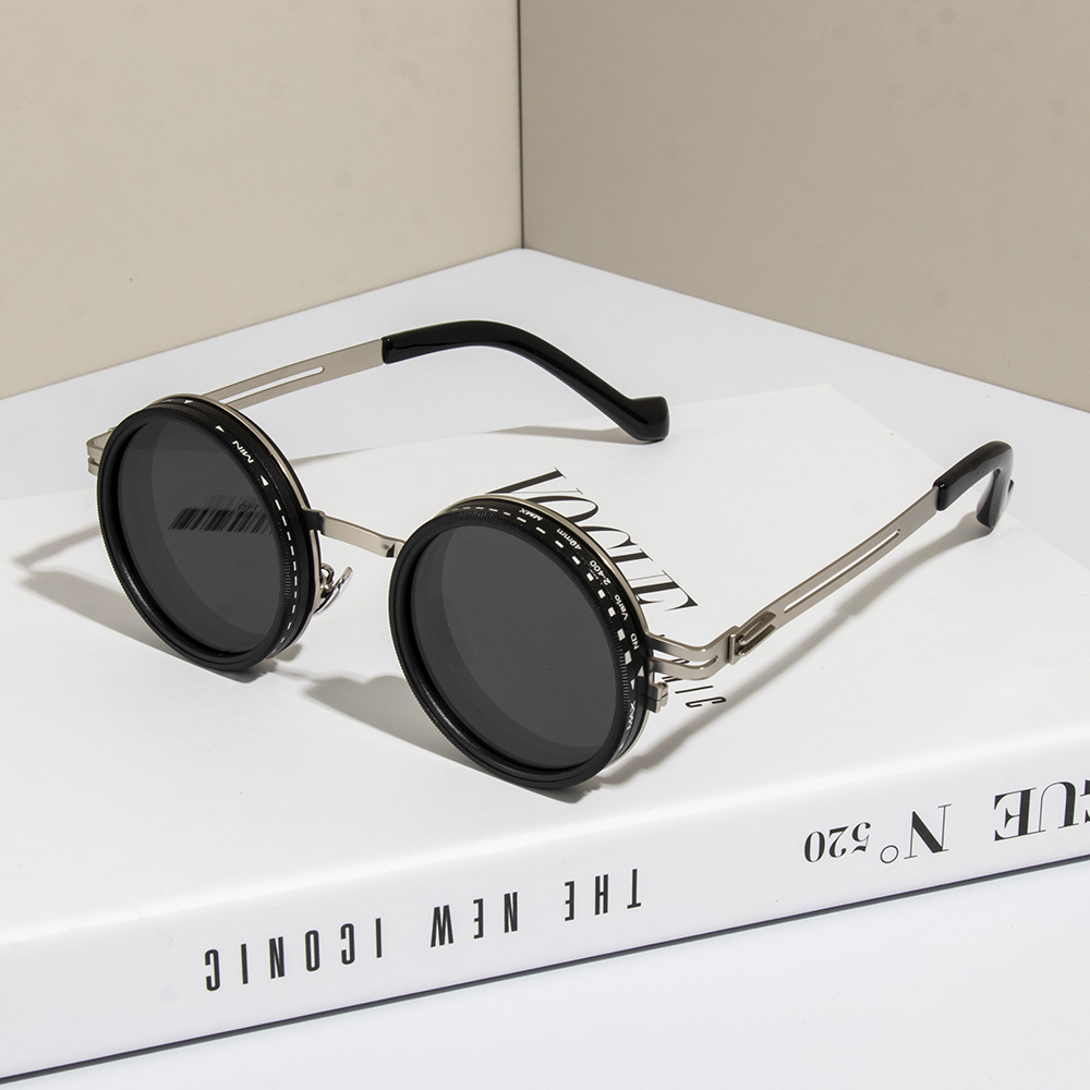 Polarized Round Sunglasses ND9 – обзор и цена Fishing Sunglasses Polarized