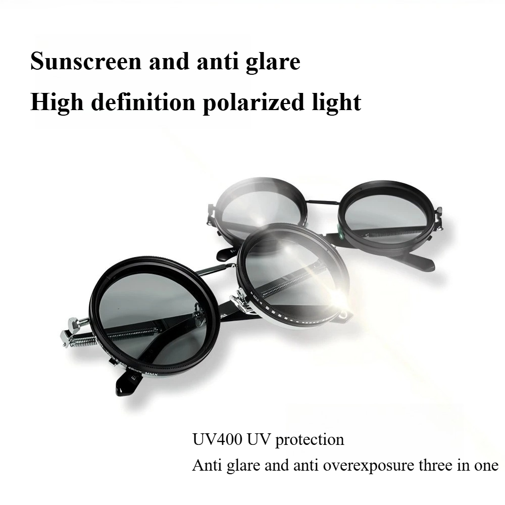 Polarized Round Sunglasses ND9 – обзор и цена Fishing Sunglasses Polarized