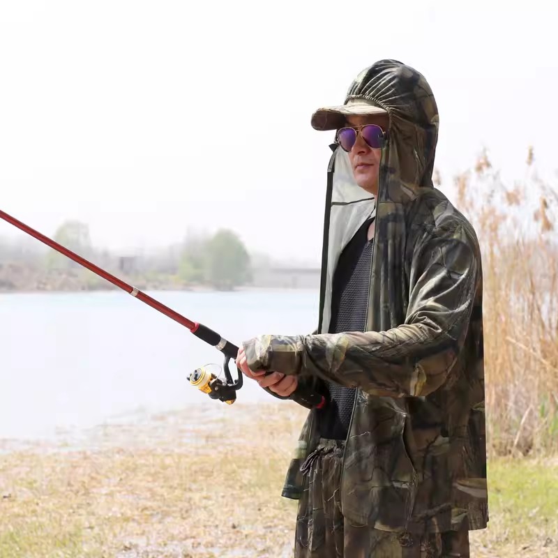 Summer Lightweight Thin Men's  – обзор и цена Fishing Hoodie