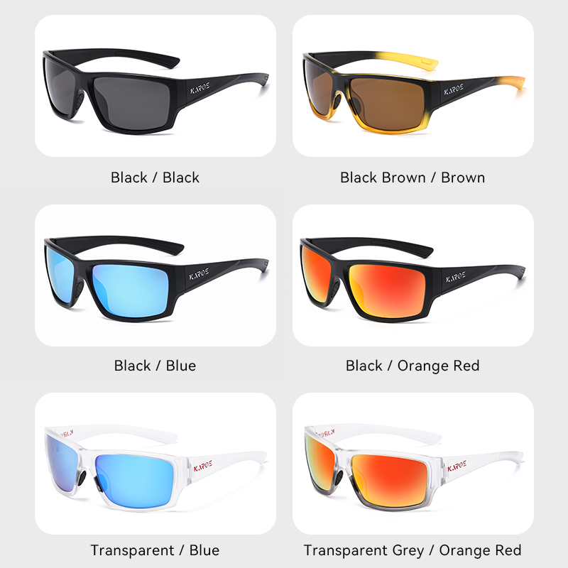 3Pcs/Set Karos Polarized Sungl – обзор и цена Fishing Sunglasses Polarized
