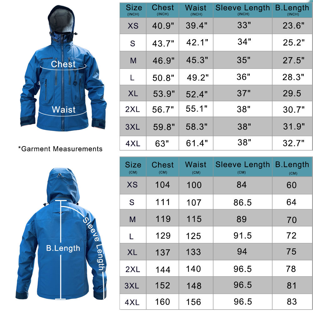 Waterproof Fishing Rain Suit S – обзор и цена Fishing Rain Suit