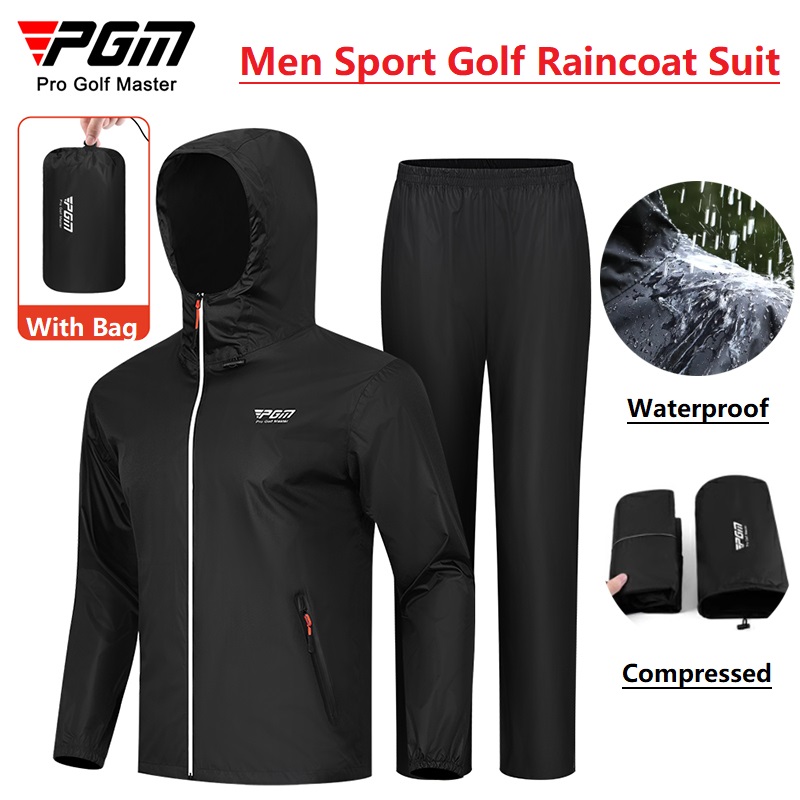 Pgm Men Golf Raincoat Rain Pan – обзор и цена Fishing Rain Suit