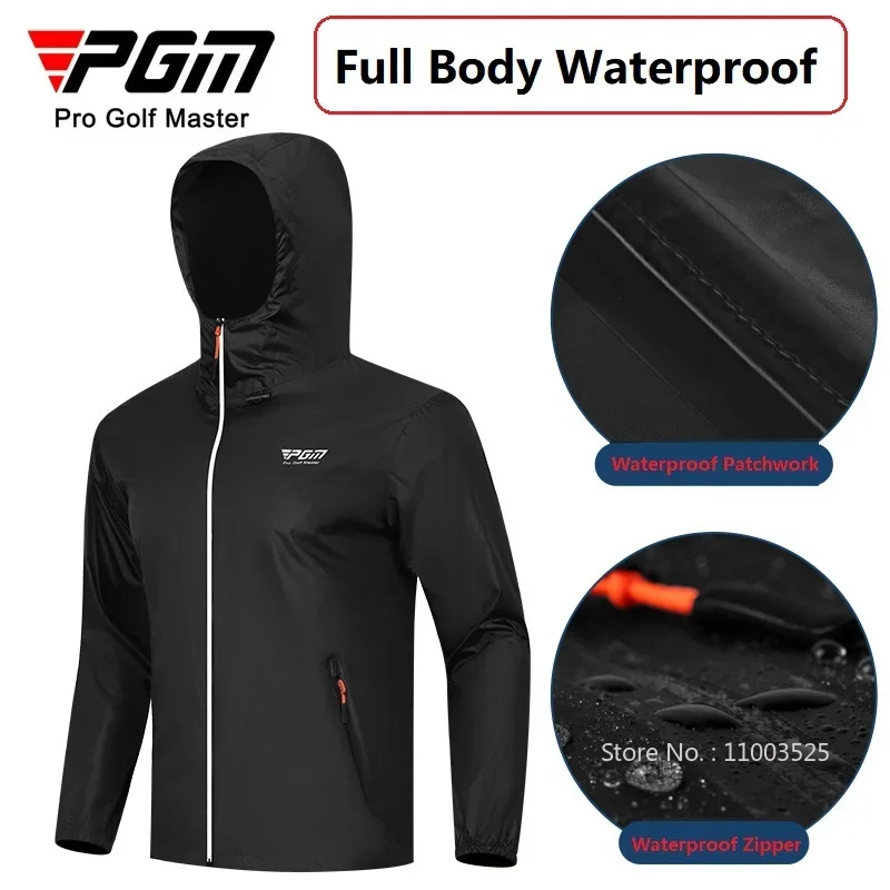 Pgm Men Golf Raincoat Rain Pan – обзор и цена Fishing Rain Suit