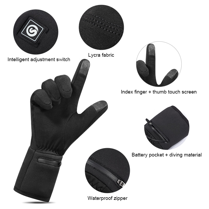 Rechargeable Electric Liner He – обзор и цена Fishing Gloves