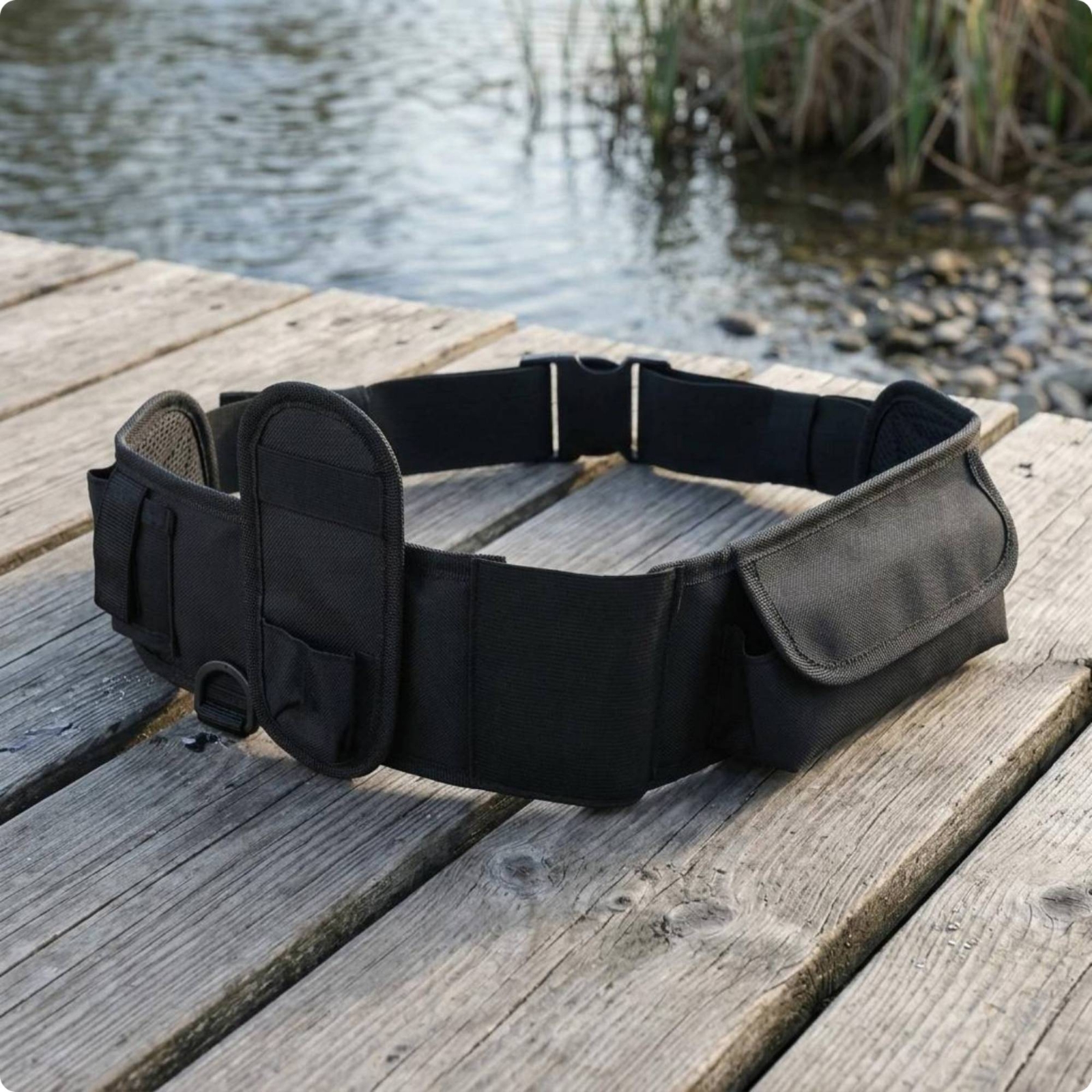 Fishing Waist Bag Flap Pockets – обзор и цена Fishing Belt
