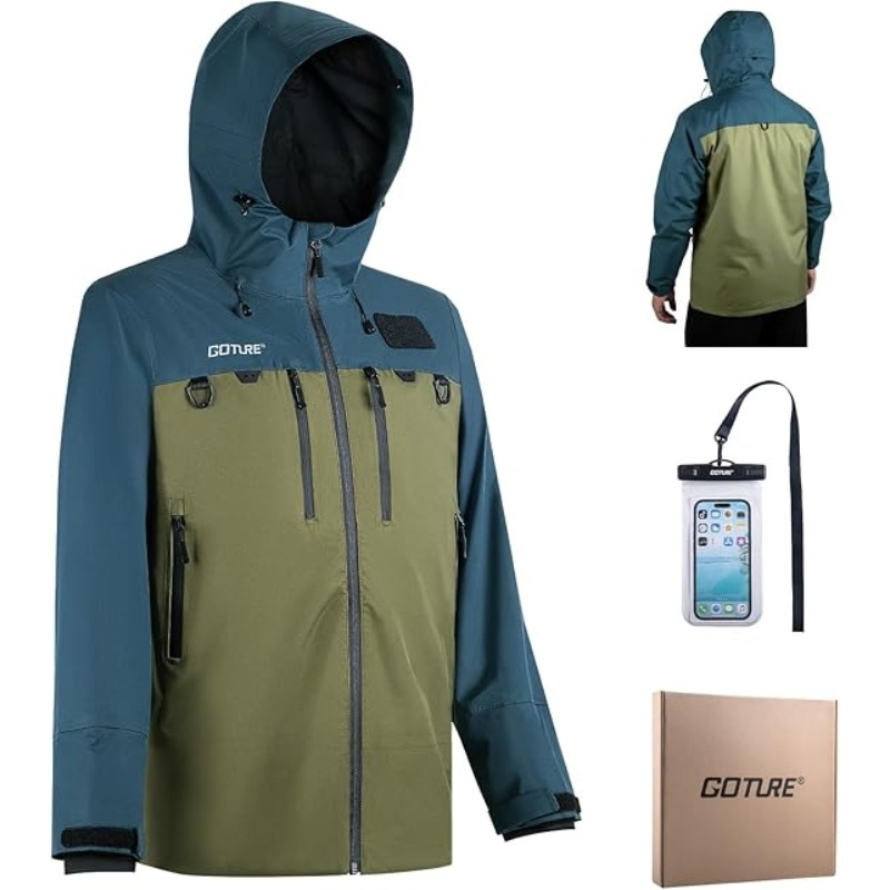 Goture Fishing Wading Jackets  – обзор и цена Fishing Bag Waterproof